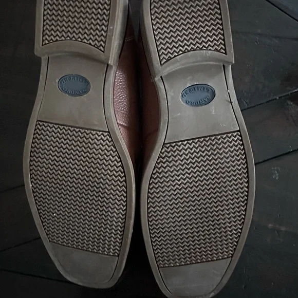 Sandro Mens 10 Loafers Brown Soft Leather Comfort/Casual Shoes Made In Brazil - Picture 12 of 13